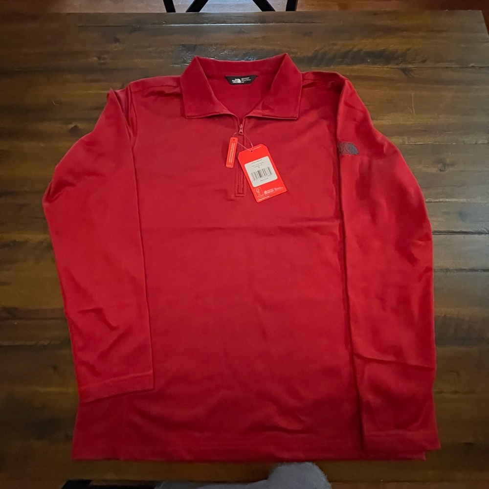The North Face Tech 1/4 zip fleece Mens size medium